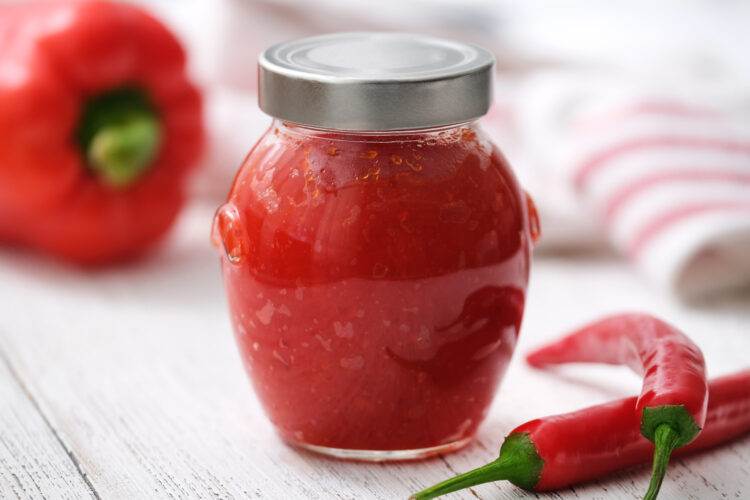 Easy Homemade Hot Sauce